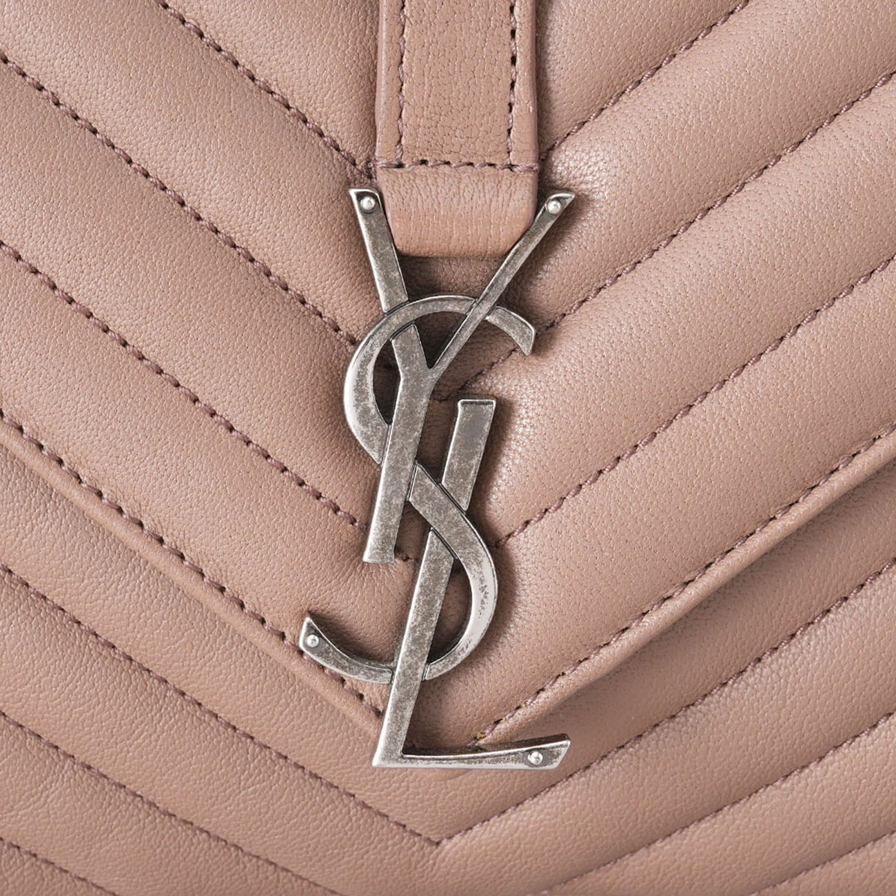 YVES SAINT LAURENT(USED)생로랑 428056 컬러지 체인 숄더백